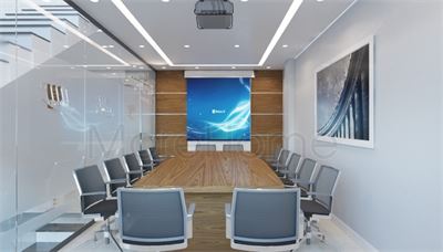  Mẫu trần thạch cao văn phòng công ty Máy Tính tại Hà Đô Centrosa - Quận 10