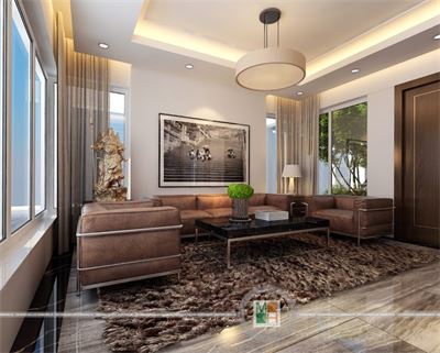  Mẫu trần thạch cao văn phòng - Cty Đèo Cả