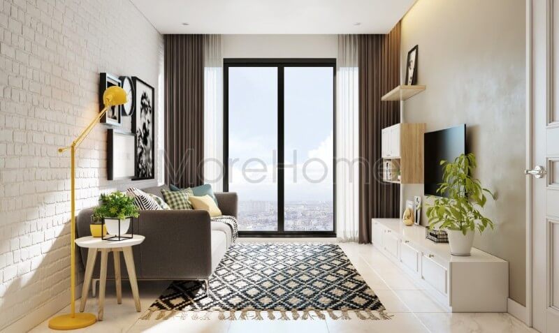 Thiết kế nội thất chung cư The Ascent Thảo Điền sang trọng